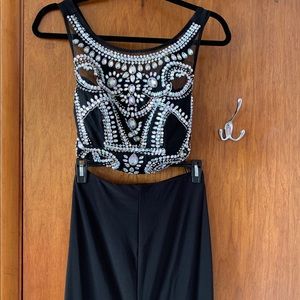 “B. Darlin Two-Piece Dress”